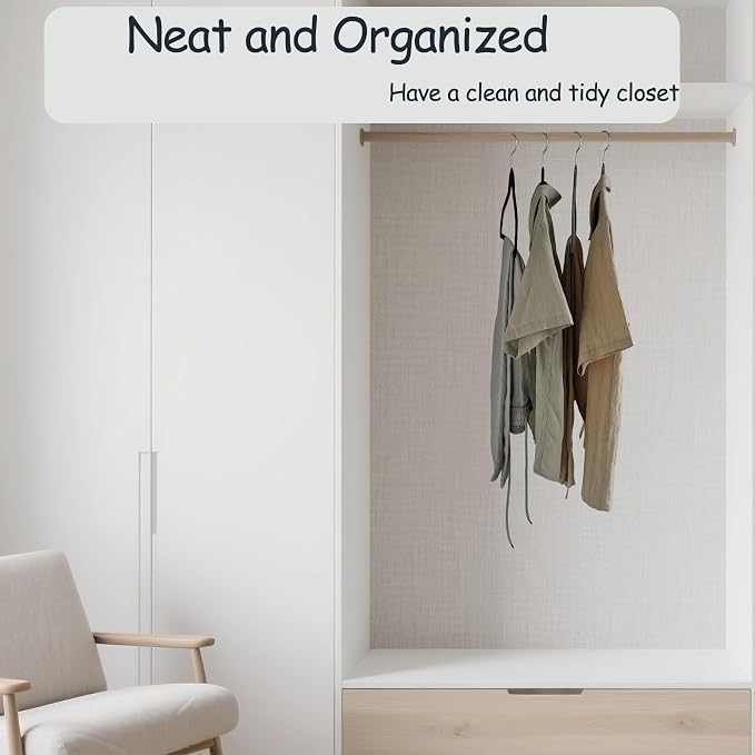 Urby Extra Wide Hangers for Plus Size Clothes, Ganchos para Colgar Ropa - Image 7