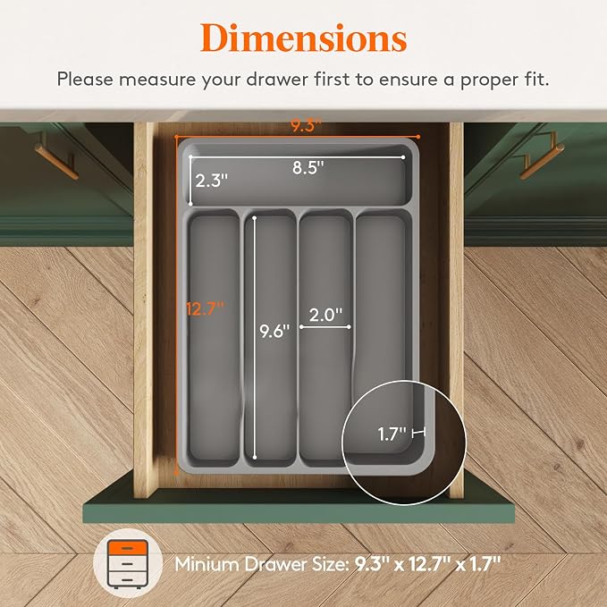 Lifewit Silverware Organizer - Image 4