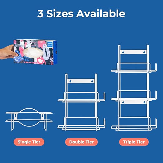 FMP Brands Double Glove Holder for Wall Mount, Wire Rack Disposable Napkin - Image 7