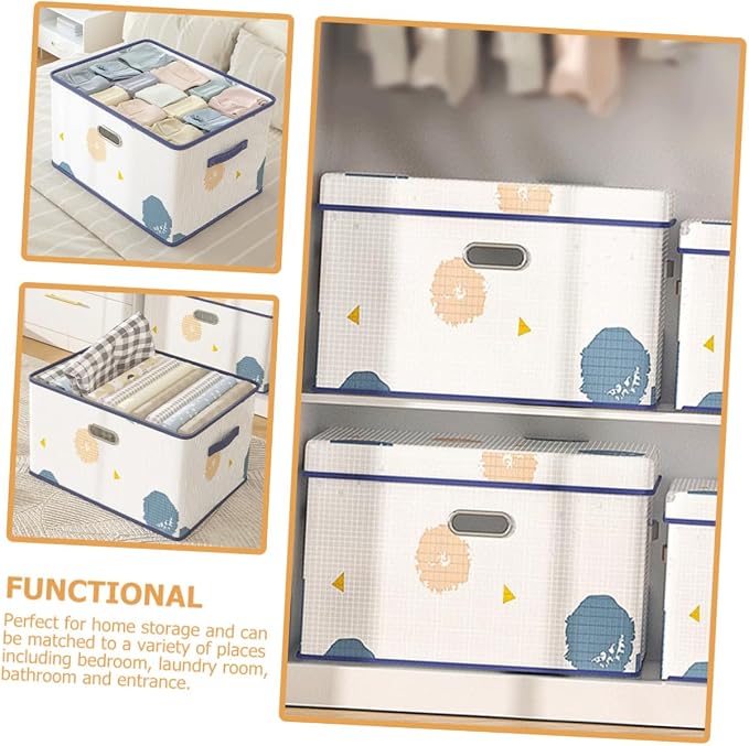 Foldable Fabric Storage Box - Image 4