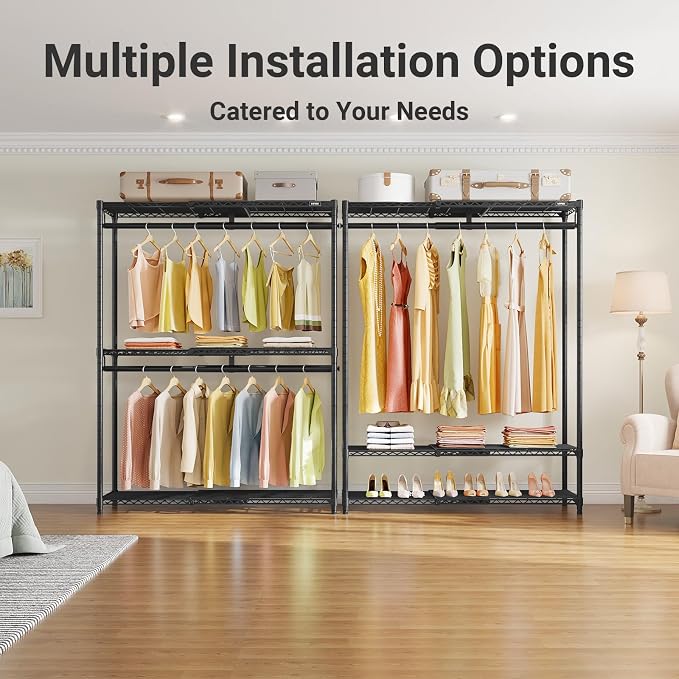 VIPEK X1 Plus Expandable Reach-in Closet Adjustable from 2'8" to 4'6" - Image 4