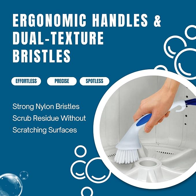 Washing Machine Cleaning Brush Set – Physical Cleaning Kit - Image 6