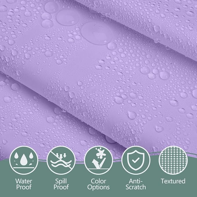 Disposable Plastic Tablecloth 54x108 Inch Rectangle - Image 6