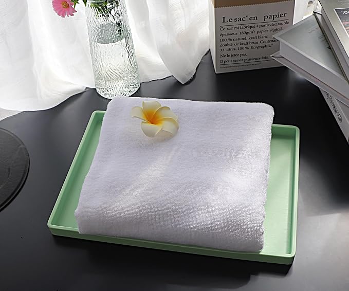 Green Serving Tray for Serving Accessory, Perfume and Display Use. - Image 2