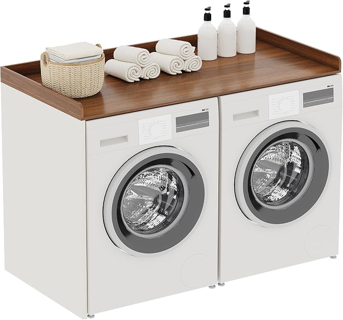 ChooChoo Washer Dryer Countertop, Laundry Room Topper - Image 9