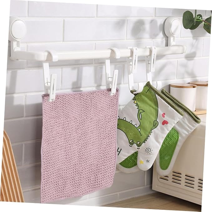 BESPORTBLE 6pcs Multi-Functional Curtain Hanger Clips - Image 9