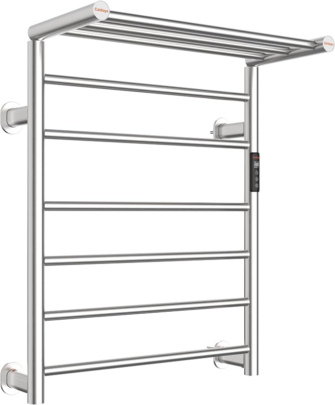 Foldable Heated Towel Rack, Smart Dual-Zone App & Voice Control Electric Towel - Image 9
