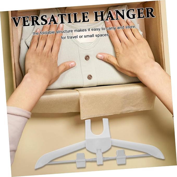 Veemoon Portable Garment Steamer Hanger Drying Rack - Image 8