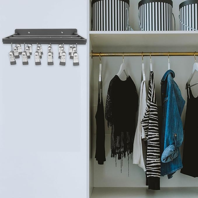 BESPORTBLE Multi-Clip Peg Hanger - Image 5