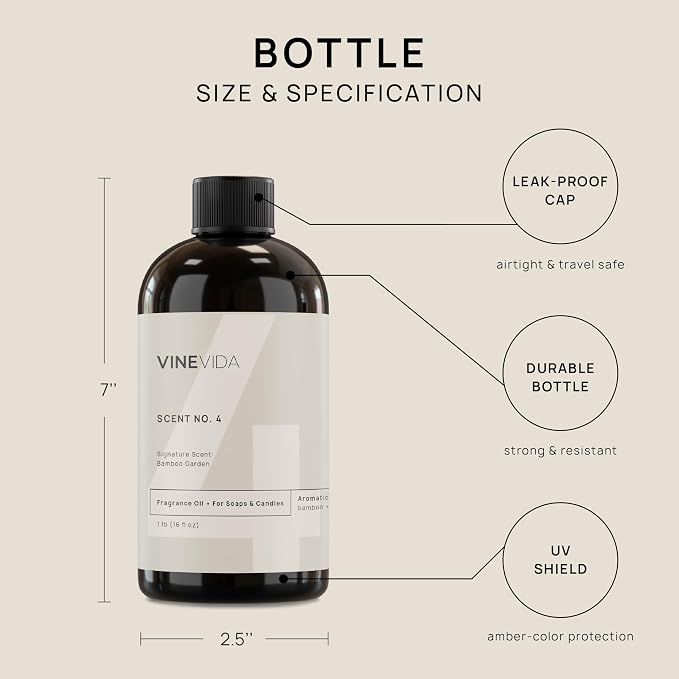 VINEVIDA Bamboo Garden Fragrance Oil - Image 2
