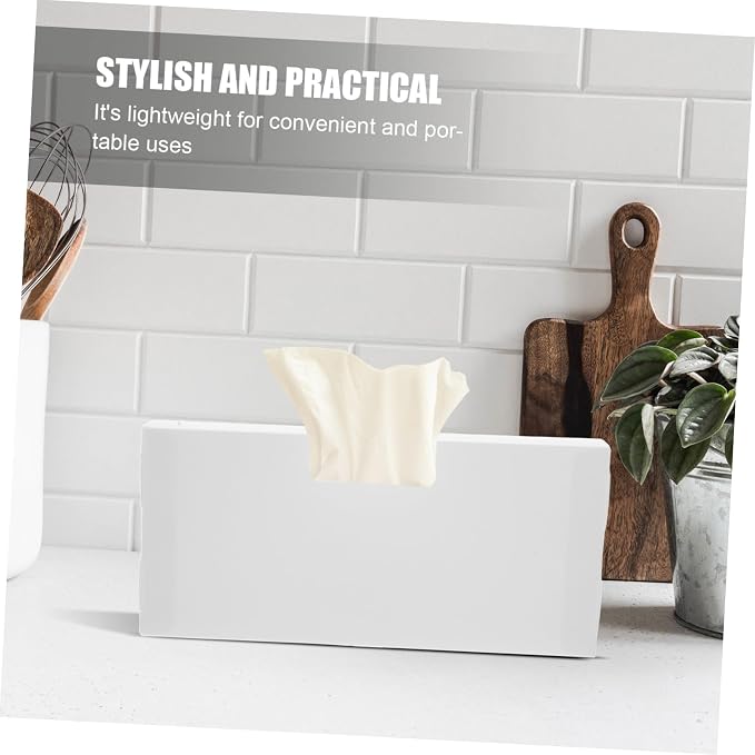 1set Storage Box for Bags No Drill Installation Trash Bag Dispenser for Kitchen - Image 7