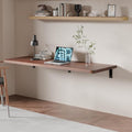 Floating Wall Mounted Table Desk by ONOTETUT