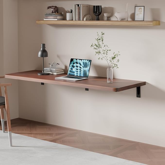 Floating Wall Mounted Table Desk by ONOTETUT