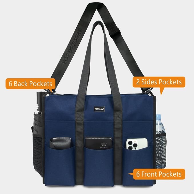 TOPDesign Utility Water Resistant Tote Bag - Image 4