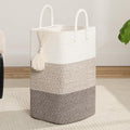 Tall Hamper Laundry Basket by Laughbird