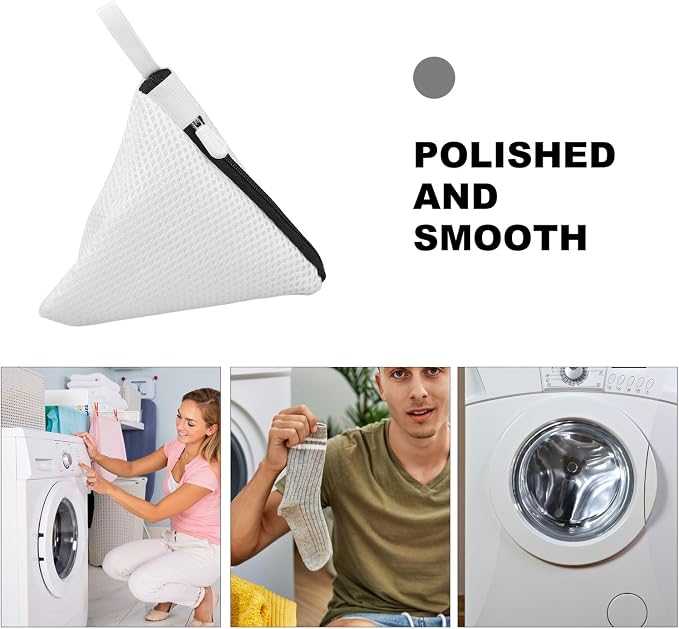 3pcs Small Mesh Laundry Wash Bags - Image 4