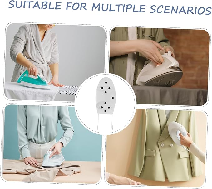 IMIKEYA Wall Mount Ironing Board Hanger - Image 3