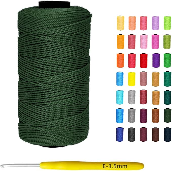 1.5mm x 219 Yards Polyester Cord by Unknown
