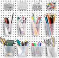 Jinei 12 Pcs Pegboard Bins and Cups by Jinei