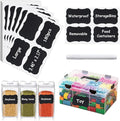 180PCS Chalkboard Labels-3.4" x 2.1" Large Size Reusable Blackboard Stickers by Unknown