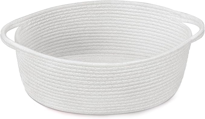 Goodpick White Baby Laundry Basket by Goodpick