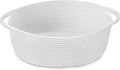 Goodpick White Baby Laundry Basket by Goodpick