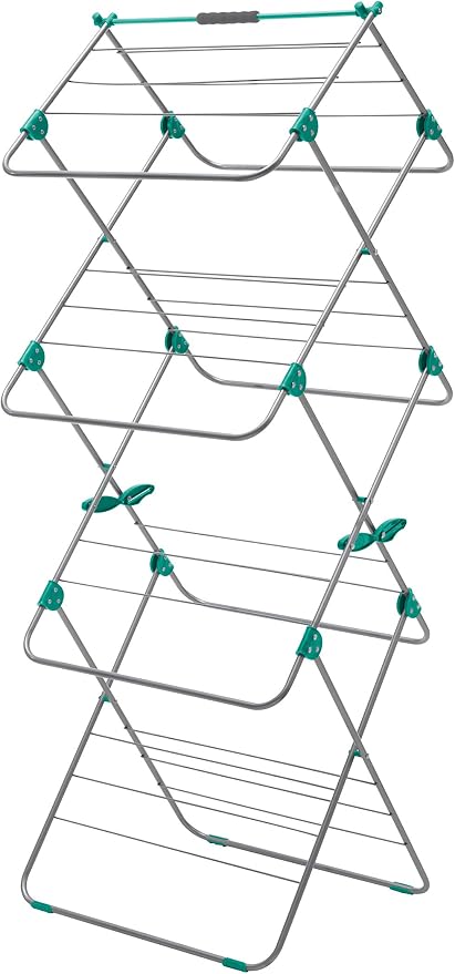 Addis Easi 3-Tier Indoor Airer, 15 M Drying Space by Addis