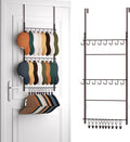 HapiRm Over Door Hat Rack by HapiRm