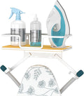 efluky Ironing Board Hanger Wall Mount, Ironing Board Holder Organizer by efluky