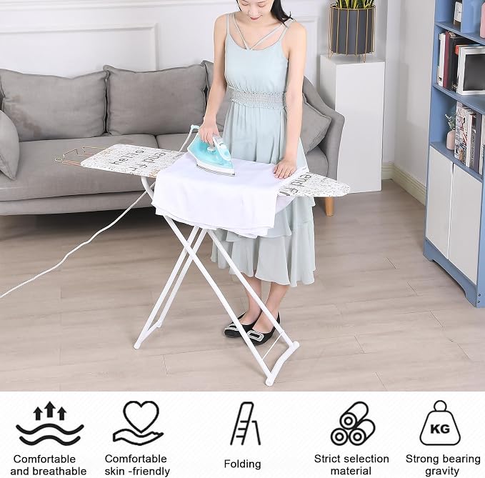 Ironing Board Full Size, Heat Resistant Cover - Image 7