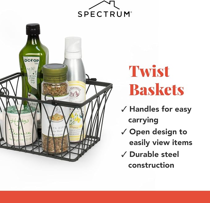 Spectrum Small Wire Basket - Image 5