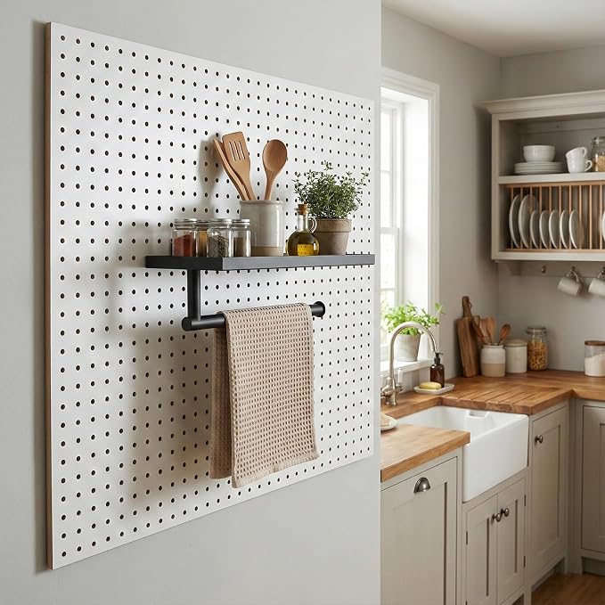 Pegboard Paper Towel Holder - Image 8