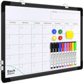 Small Monthly Calendar Dry Erase Whiteboard by ABERLLS