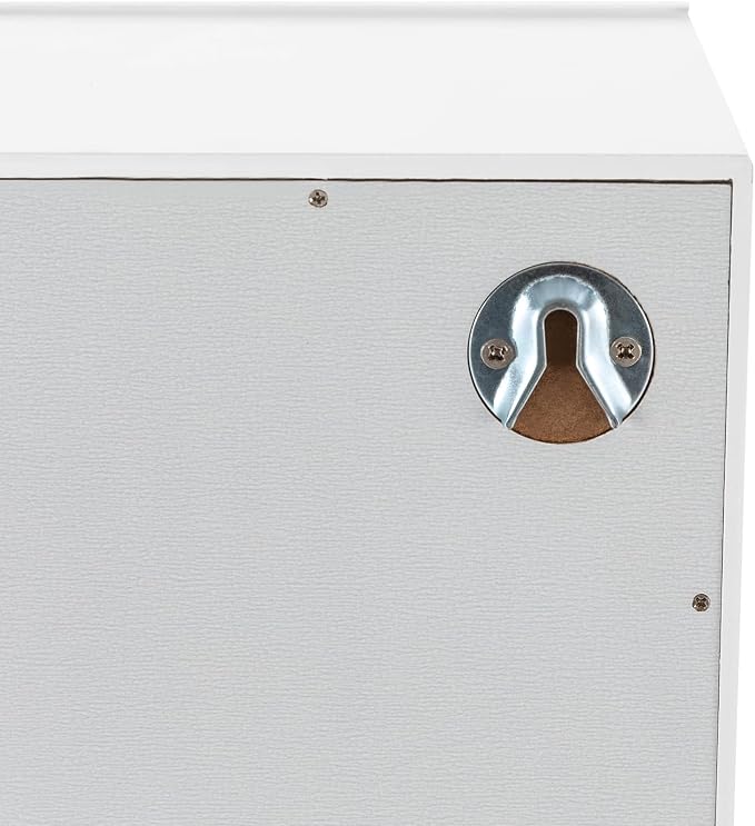 Wall Mounted Ironing Board Cabinet, Foldable Ironing Board, Support Leg - Image 6