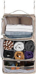 Surblue Hanging Shelves Travel Compression Packing Cube by SURBLUE