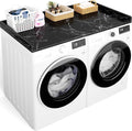 Aheaplus Washer and Dryer Countertop, Laundry Room Organization by Aheaplus