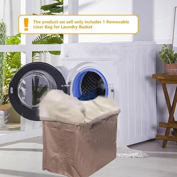400L Rectangle Commercial Laundry Trolley Replacement Bag Extra Large - Image 6