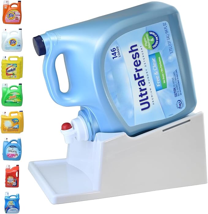 Skywin Efficient Liquid Detergent Holder and Organizer -1 Pack Soap Cup Storage by Skywin