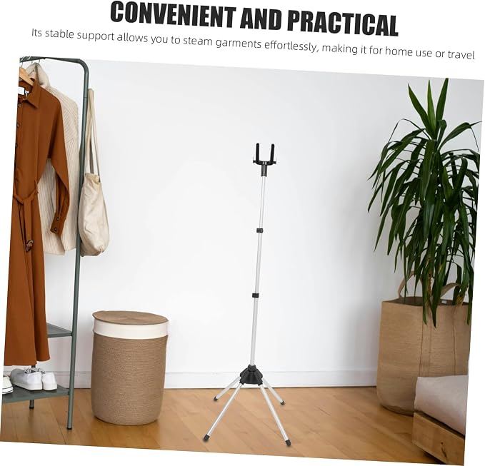 Zerodeko Laundry Hanger Dryer Rack Foldable Steamer Stand Portable Clothing - Image 5