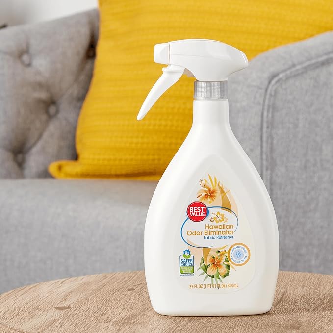 Hawaiian Fabric Air Refresher 27 fl oz – Tropical Fresh Scent Odor Eliminator - Image 3