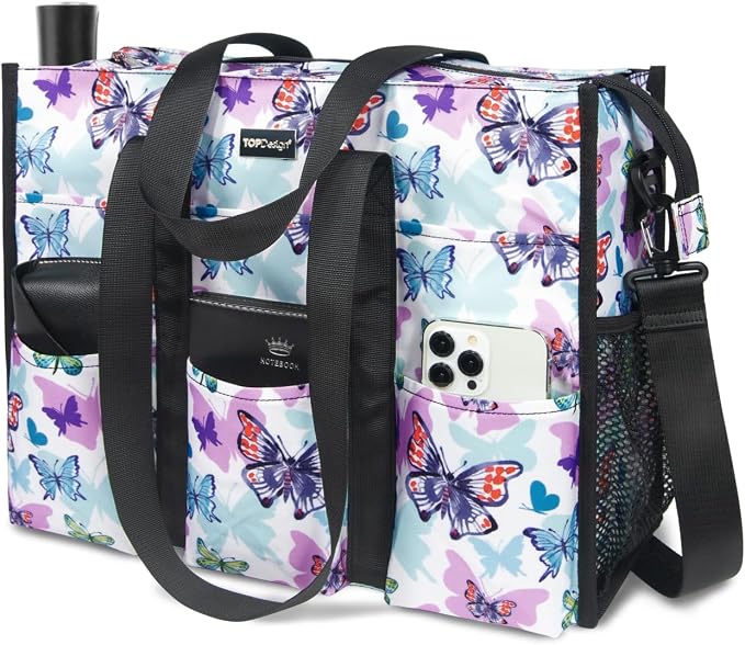 TOPDesign Utility Water Resistant Tote Bag - Image 2