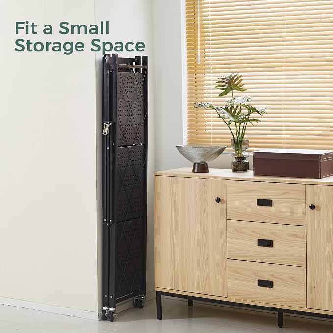 DEANIC 4 Tier Foldable Storage Shelves - Image 7
