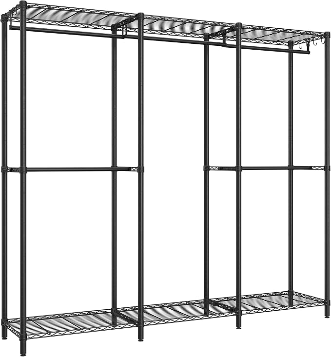 SONGMICS Clothing Rack, Heavy-Duty Garment Rack - Image 7