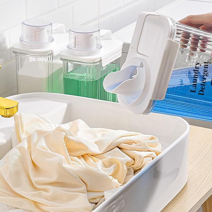 Laundry Detergent Dispenser for Laundry Room Organization and Storage, 2000ml - Image 7