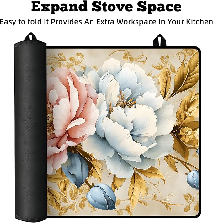 Multi-Design Stove Top Cover for Glass/Electric Stoves - Image 6