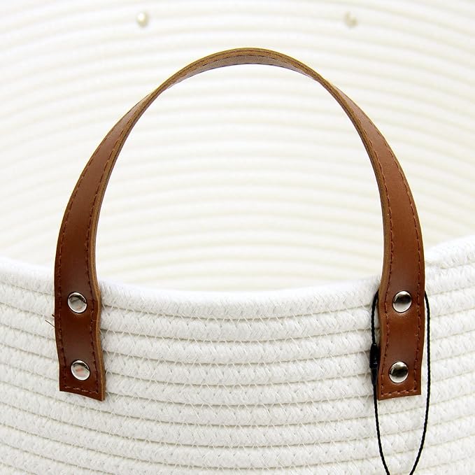 Casaphoria XXLarge Cotton Rope Basket - Image 3