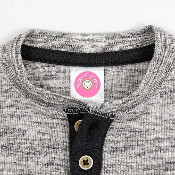 Name Bubbles - Custom Circle Labels - Image 2