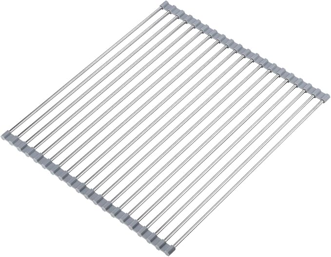 Hhyn Roll Up Dish Drying Rack Over The Sink 17.7" x 15.6" by Hhyn