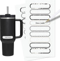 ThreeKin Waterproof Labels for Bottles and Containers by ThreeKinCollective