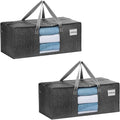 VENO 2 Pack Heavy Duty Moving Bags, Christmas Storage Bins by Veno